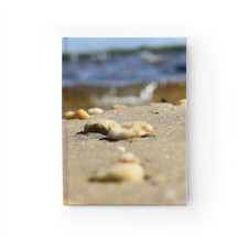 Coastal Memories Journal - Ruled Line, Beach Notebook, Travel Diary, Gift ... 