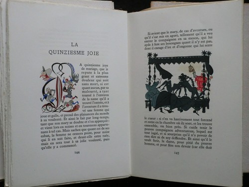 Ltd 527/750; Les Quinzes Joyes de Mariage (c1920s) Henry Lemarie - French - RARE - Picture 11 of 14