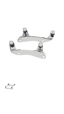 Cobra Backrest Mounting Kit Harley Davidson Dresser 14-20 Docking Station