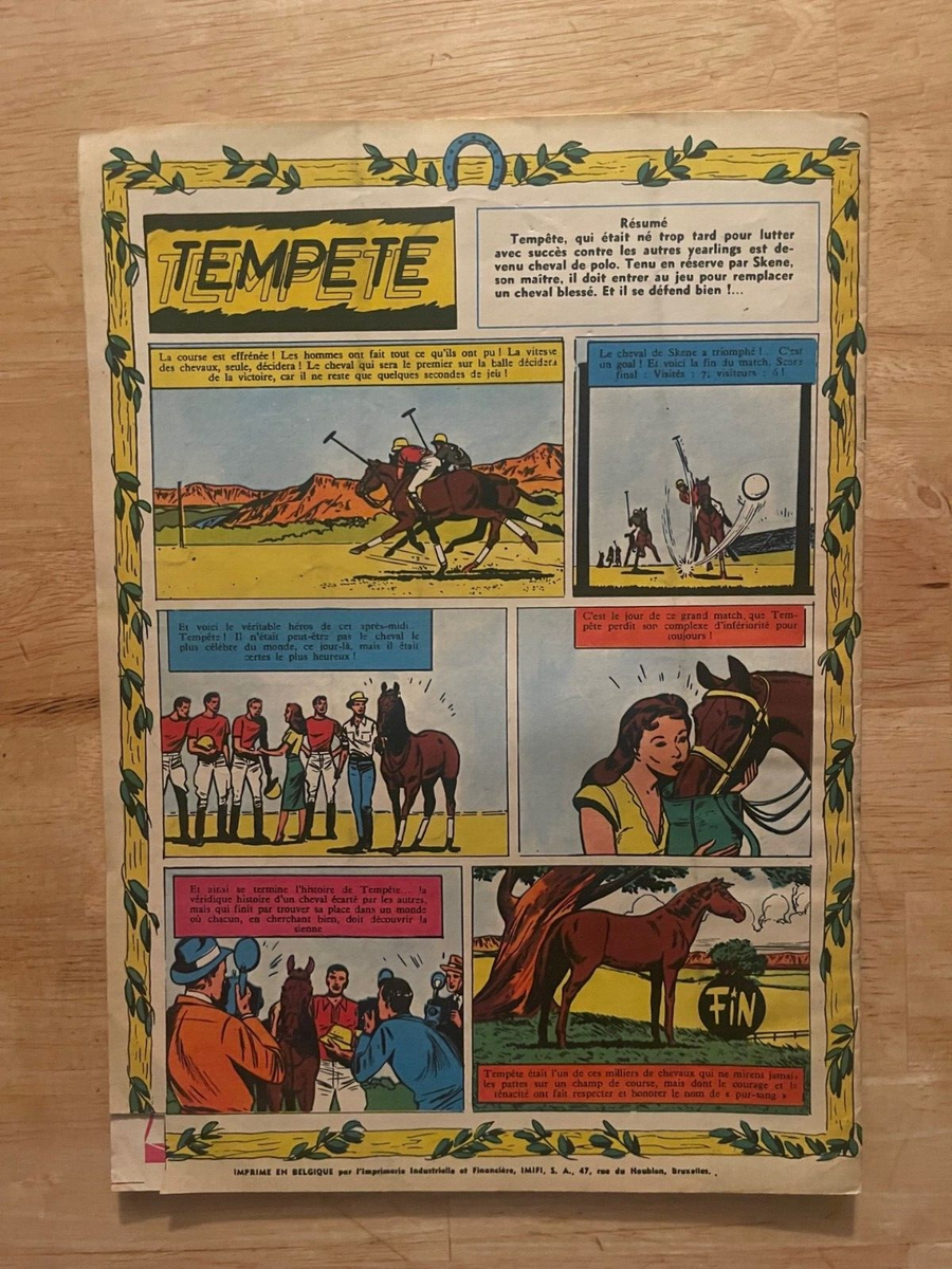 Mickey Magazine Walt Disney Comic Belgium Dutch 1955 #226 | eBay