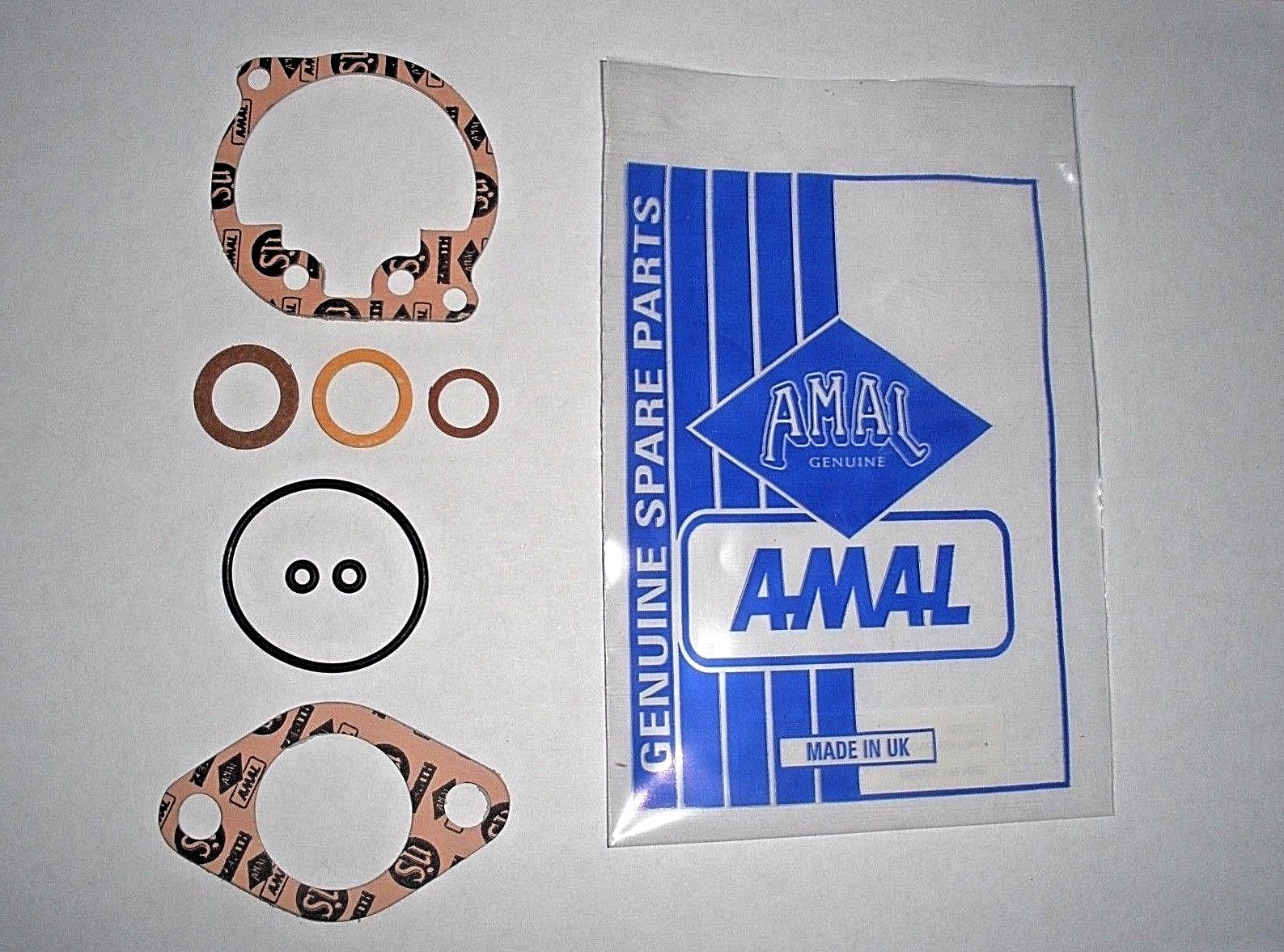 Genuine AMAL 600 Series 622 624 626 Mark 1 Concentric Carb. NEW Gasket