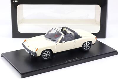 1:18 AUTOart Porsche 914/6 light ivory white | eBay
