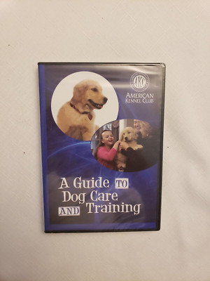AKC: A Guide To Dog Care And Training DVD Pets/Instruction NEW SEALED