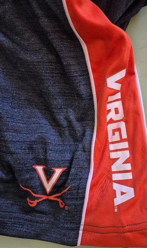 NWT University of Virginia Cavaliers Basketball Gym Shorts L Large