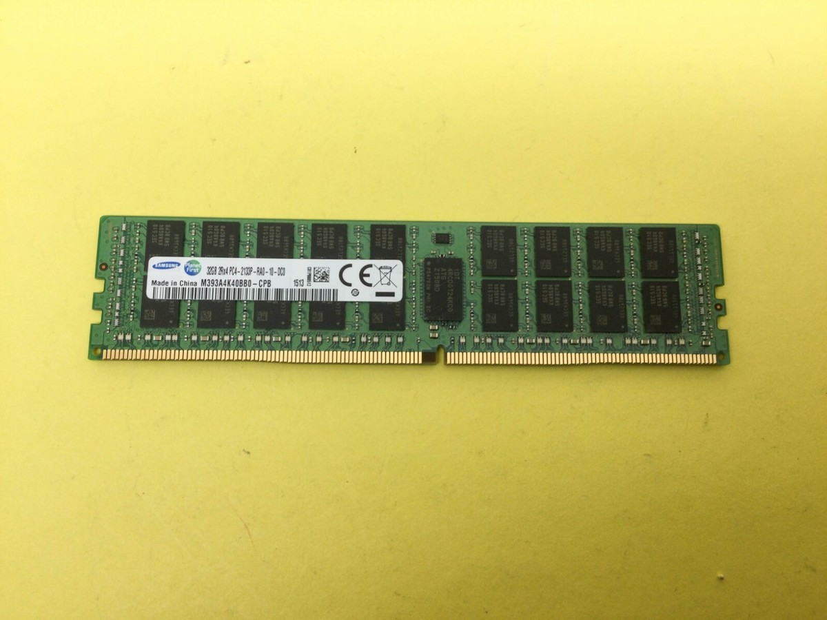 M393A4K40BB0-CPB SAMSUNG 32GB (1X32GB) 2RX4 DDR4 PC4-2133P
