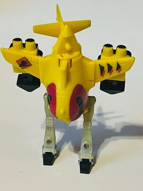 Transformers Gobots Figura De Colección Juguete Robot 1994 Switchbot Switch Bot Avión BMC2 Foto 4 de 4
