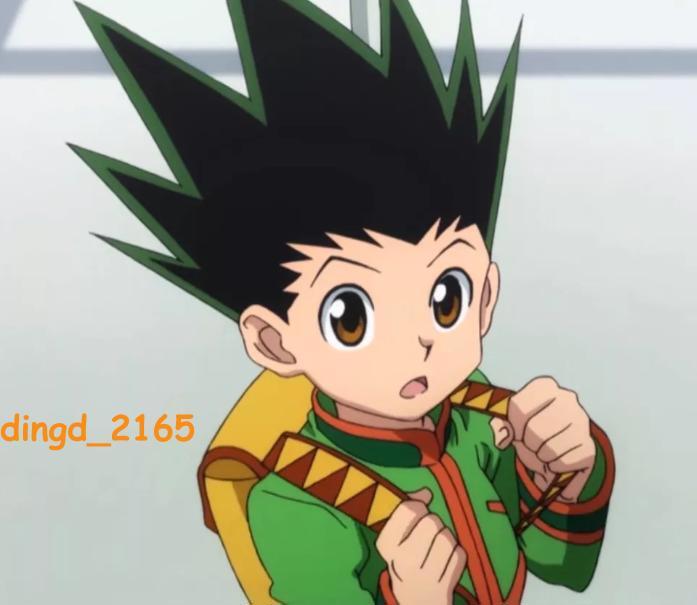 HUNTERxHUNTER GON·FREECSS Oxford Backpack Anime Cosplay Shoulders