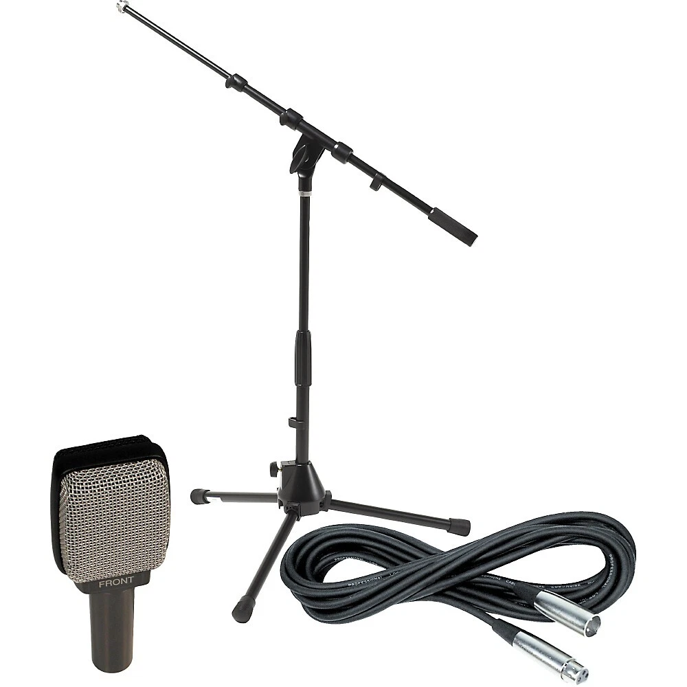 Sennheiser E609 Dynamic Guitar Mic with Stand and Cable eBay