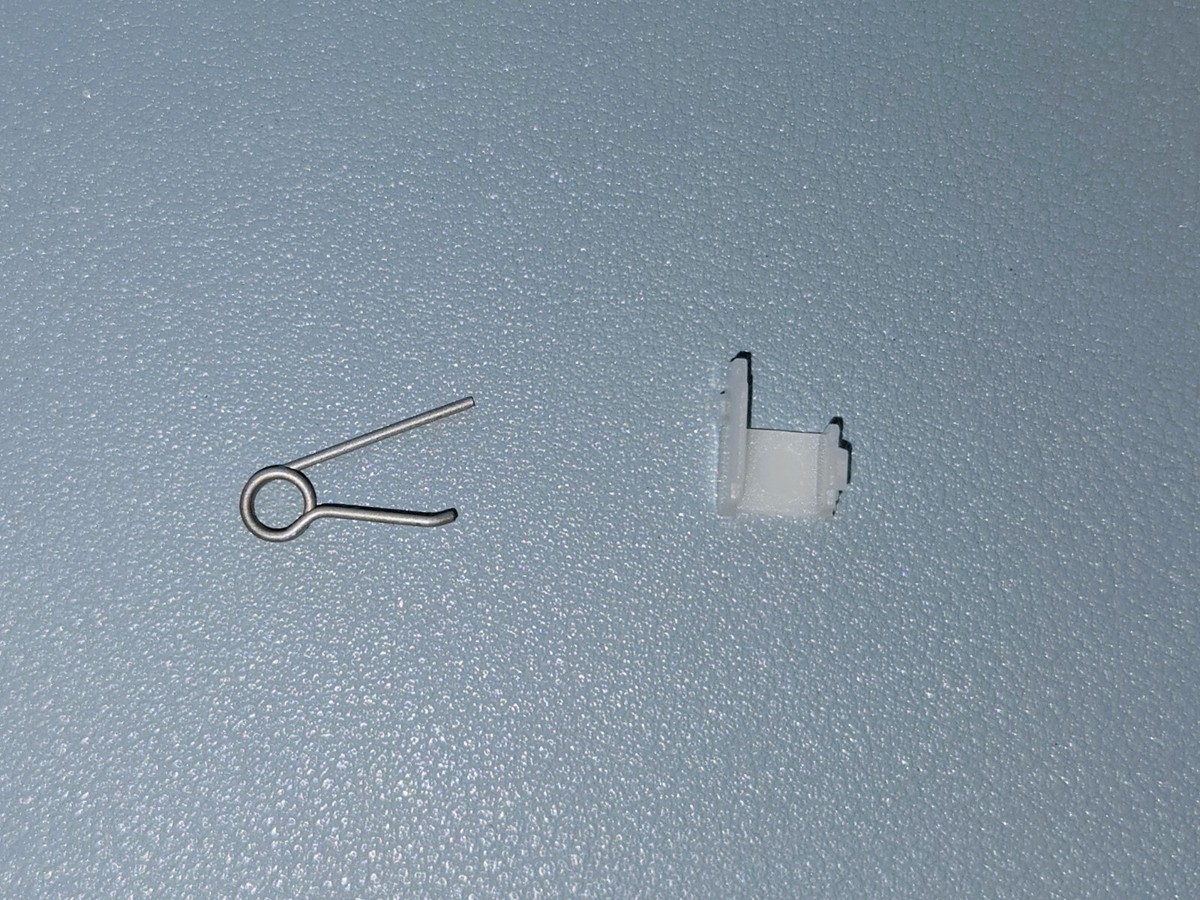 Genuine Sony PSP UMD Door Latch Clip and Spring - For PSP