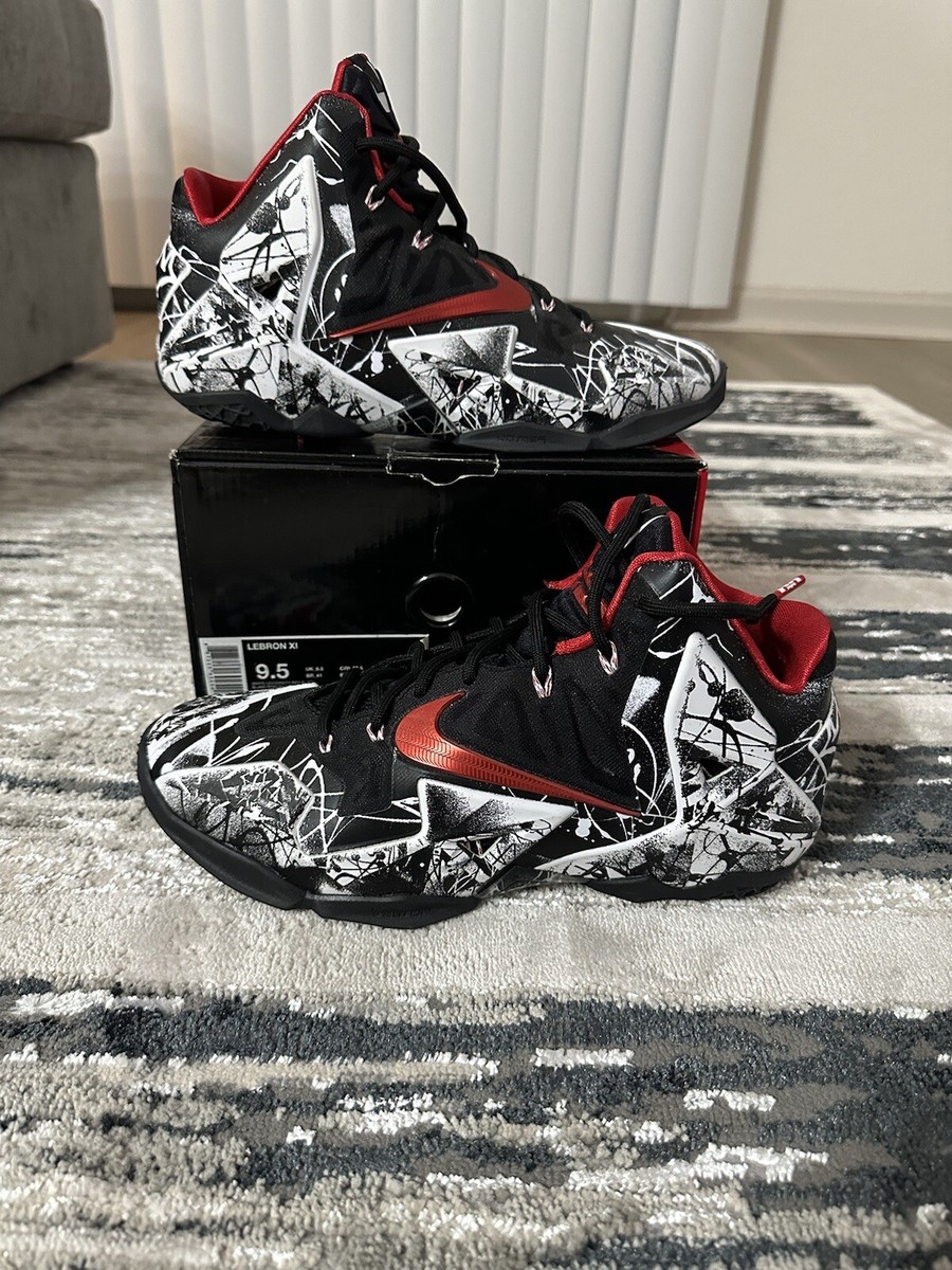 nike lebron xi graffiti