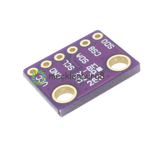 3.3V Bosch BME280 Barometer Luftdruck Luftfeuchte Sensor Modul >BMP280 SPI & I2C - Bild 3 von 4