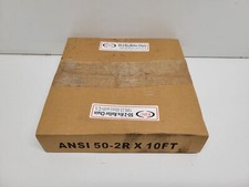 NEW OLD STOCK EBC 50-2 RIV 10' ROLLER CHAIN
