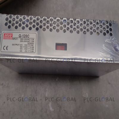 1PC New In Box MEANWELL Q-120C Switching Power Supply