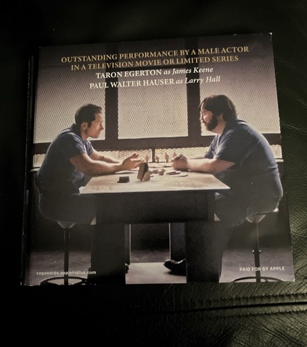 Blackbird DVD Sag FYC New Rare Limited Edition Taron Egerton Paul Walter Hausee - Imagen 2 de 2