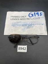 Kirkland Signature Sunglass Frame 330 Frederick 59/16/135 Flex Hinge G195