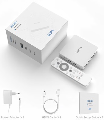 Androidtv 11 Box S905Y4 2G 32G WiFi BT Assistant Netflix 4K Android TV