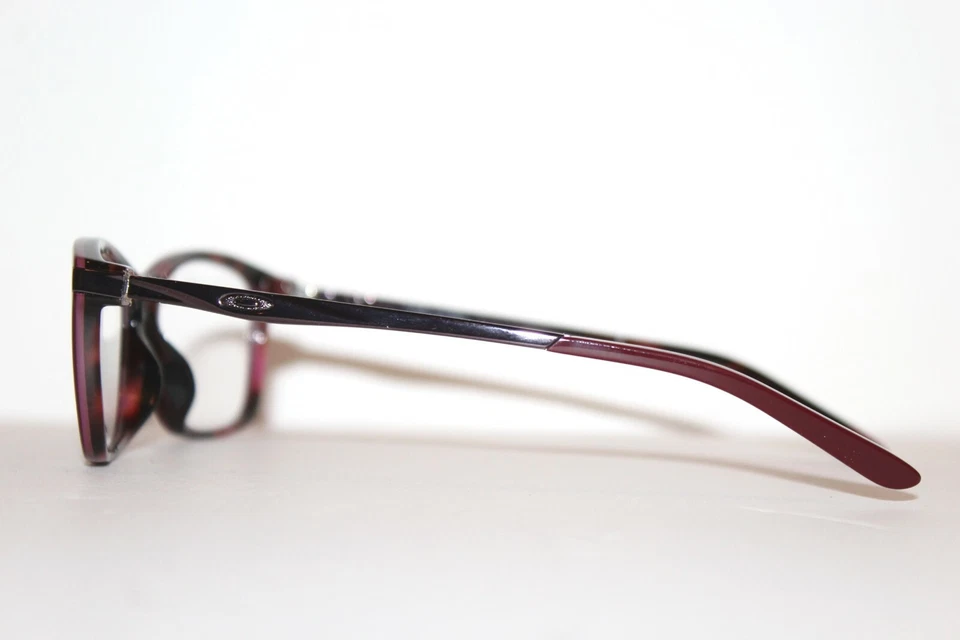 НОВЫЙ OAKLEY OX1127 ДЕВЯТЬ-ПЯТЬ 03 БОРДОВЫЙ РОЗОВЫЙ ПОДЛИННЫЙ ОЧКИ 52-16-138 - Изображение 4 из 4