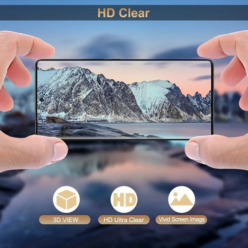 2PCS BLU Bold N3 Full Cover 3D Curved Tempered Glass Film Cover Screen Protector - Picture 6 of 6