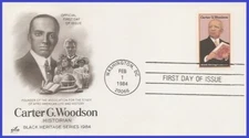 USA3 #2073 U/A ARTCRAFT FDC   Carter G. Woodson Black Heritage