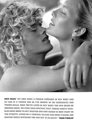 Abercrombie & Fitch Issue #4 Summer Love 2005 Rising Stars w/ Penn