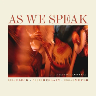 Bela Fleck - As We Speak NEW Sealed Vinyl LP Album
