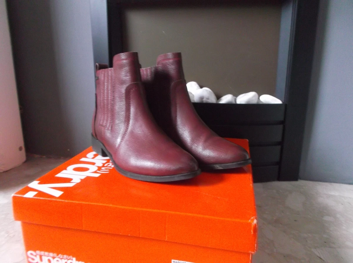 Superdry ladies shop chelsea boots