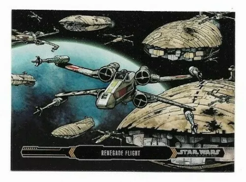 2015 Star Wars Illustrated Empire Strikes Back complete base set 1-100
