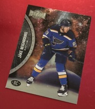 2021-22 SkyBox Metal Universe Jake Neighbours Rookie St. Louis Blues #198