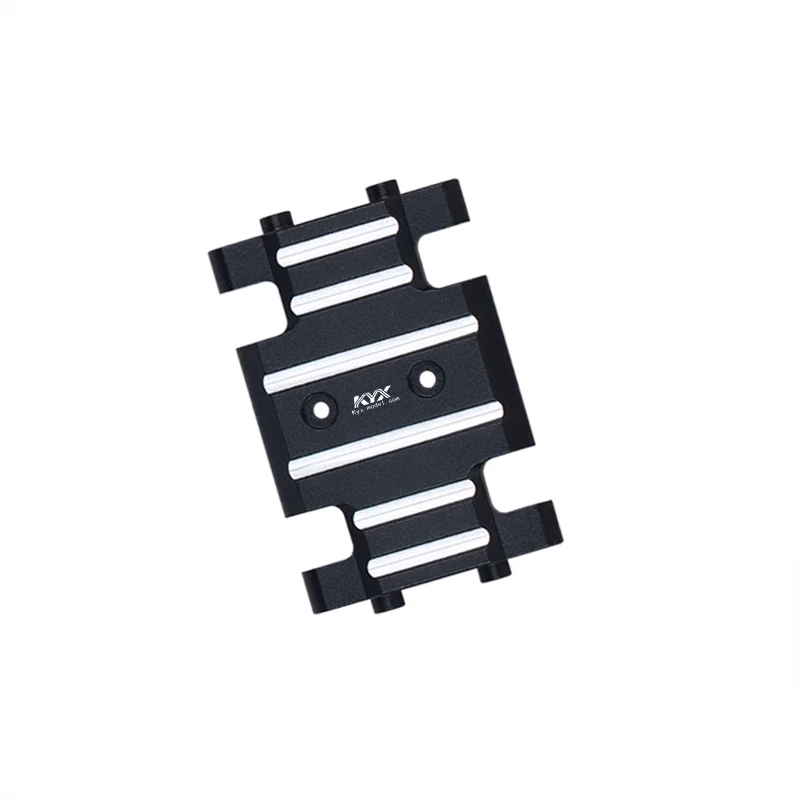 KYX Metal Skid Plate Transmission Mount for 1/24 RC Crawler Axial AX24 XC-1 - Image 3 of 4