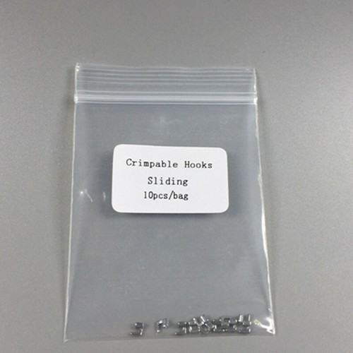 10 Pcs Dental Orthodontic Crimpable Hook Long/Medium/Short /Stop Stainless Steel - Picture 32 of 78