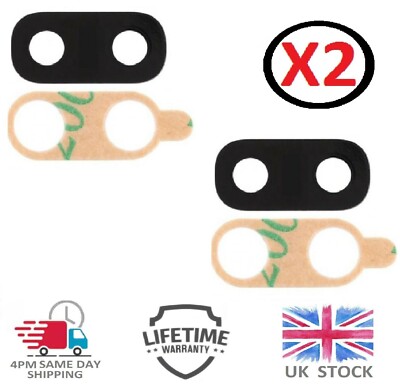 For OnePlus 5 Camera Glass Lens Replacement Back Rear Camera Lens x2 A5000