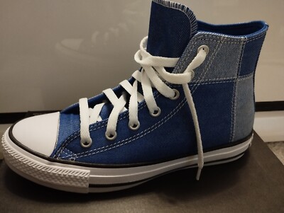 Original Converse All Star Hi Top Junior Kinder Gr. UK 3,5, EUR36