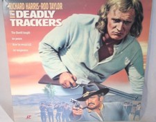 Laserdisc {g} * The Deadly Trackers * Richard Harrison Anita Ekberg Rik Battagli