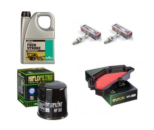 KAWASAKI 650 ER6 - 12/16 - Complete Revision Parts Package
