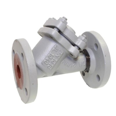 END ARMATUREN CU500109 Strainer DN80, PN16, Mesh Screen, Stainless Steel