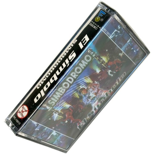 EL SIMBOLO Simbodromo Cassette Tape Nuevo Sellado 2000 Latin Pop Rara Musica - Picture 3 of 4