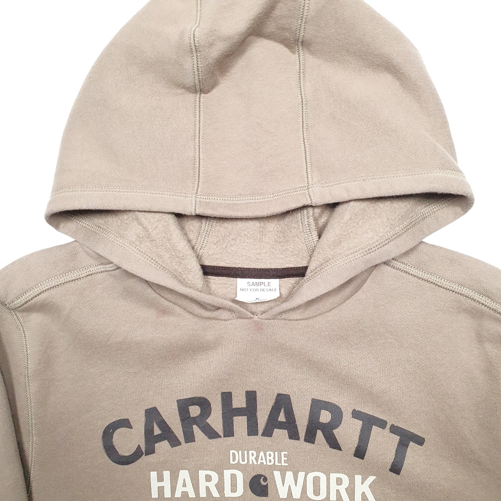 CARHARTT Hoodie Cotton Jumper Sweatshirt Womens XS image 2