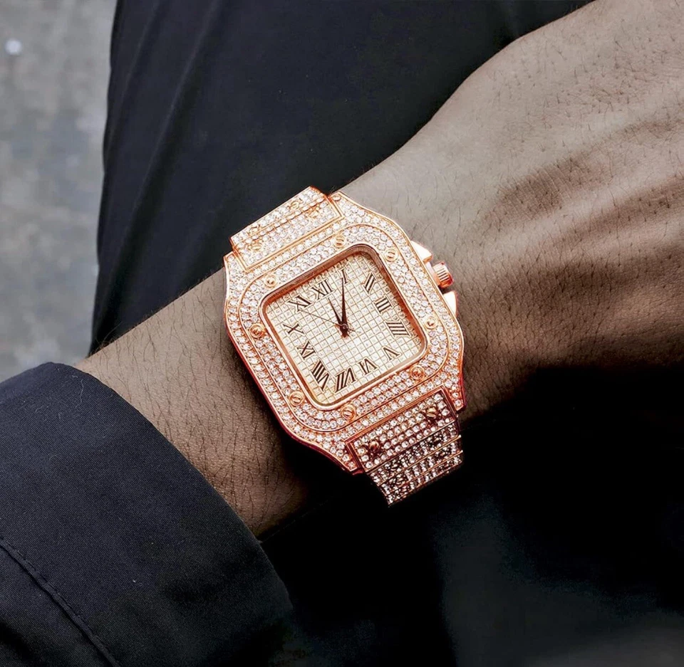 Reloj de lujo Iced Out | itrac Foto 4 de 4