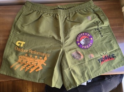 Travis Scott Cactus Trail Running Wild Shorts ðµ Size Large - Ready To Ship! | eBay