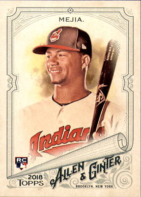 2018 Topps Allen and Ginter Baseball (Pick Card From List) C124 06-24