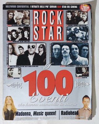I114298 Rockstar 9/2000 - 100 Story Events + Poster Jimi Hendrix / Radiohead