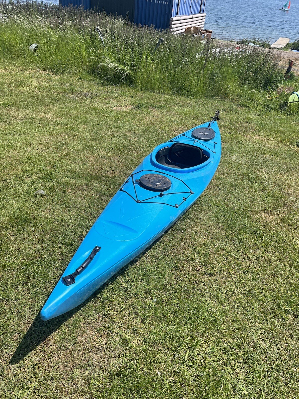 Cambridge Kayaks Single Sit inside Touring Kayak Adventure 350 11ft 5