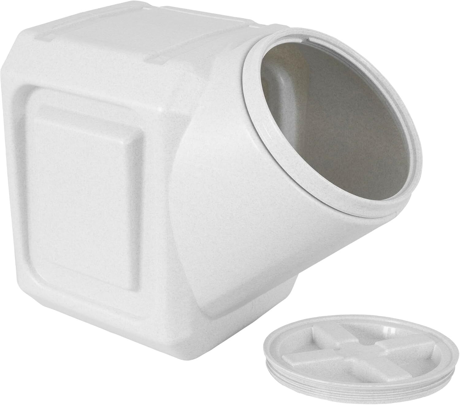 Organizer - Holds Up To 40 Lbs. Of Dry Pet Food