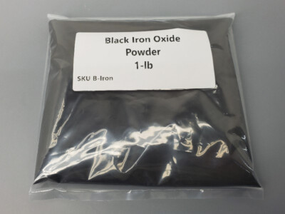 Black Iron Oxide Powder 1lb Bag