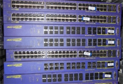 1Pc Used Summit 16155 Good Condition Extreme Networks X450A-24X ys