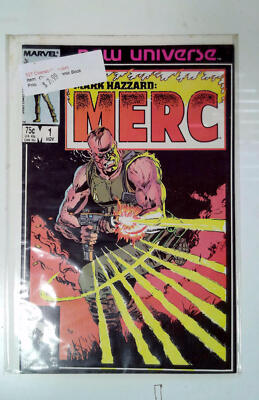 1986 Mark Hazzard: Merc #1 Marvel Comics New Universe 1st Print