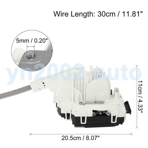 2047201535 Front Left Door Lock Actuator for Benz C300 C350 C63 E350 E550 GLK350 - Picture 9 of 11