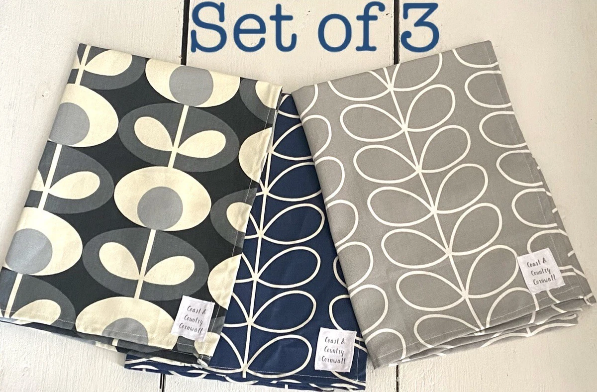 Orla kiely tea sale towels