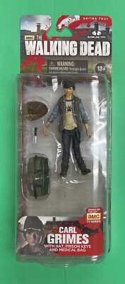 MCFARLANE FIGURE CARL GRIMES THE WALKING DEAD SERIES 4