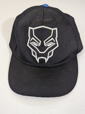 Marvel Disney Black Panther Kids Hat M/L 7-10 , Never Worn